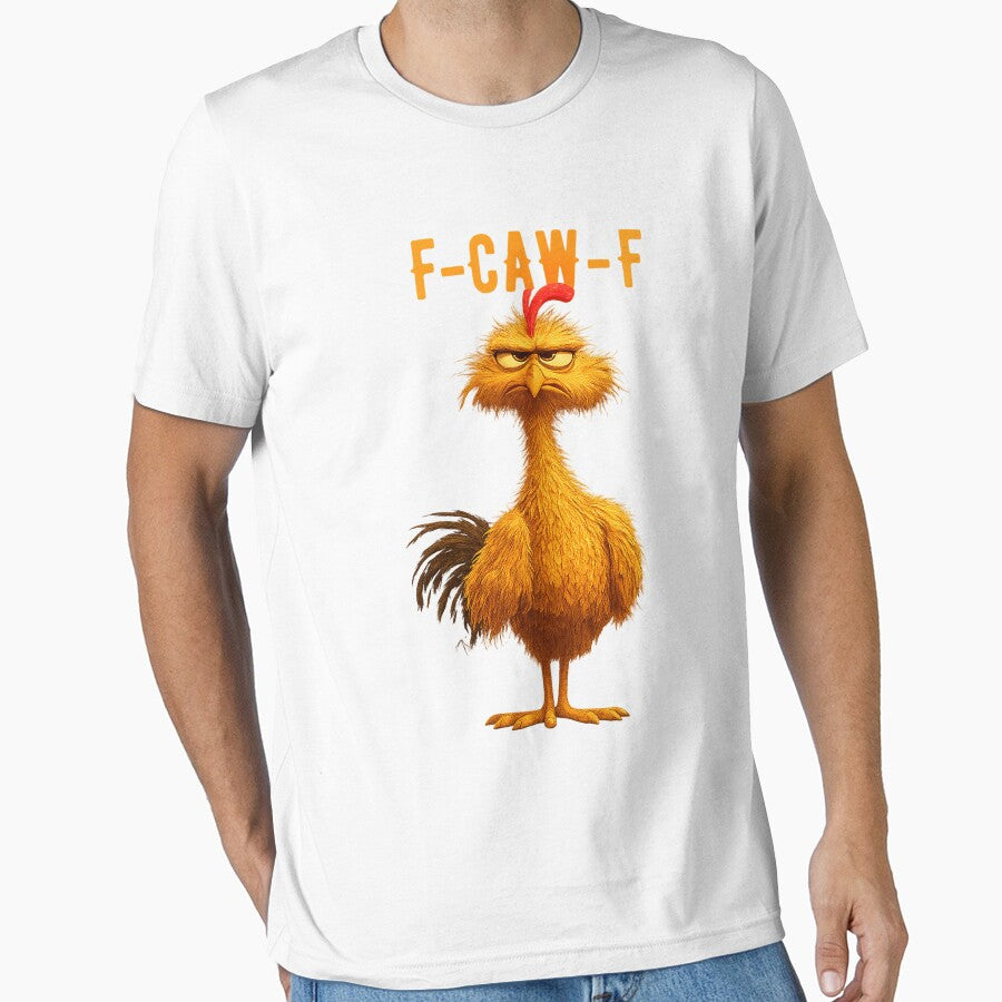 F-Caw-F-Chicken by SelinaLeffler T-Shirts, Hoodie, Sweatshirt | BlankRebels.com (Image 1)