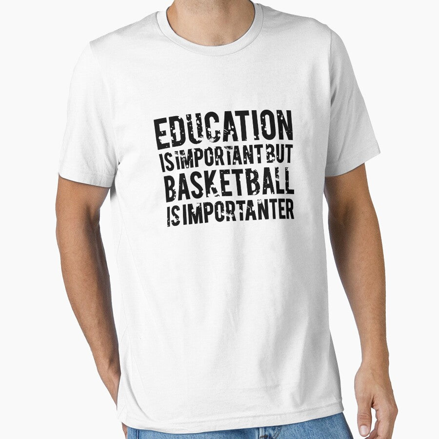 Basketball Is Importanter by basketballss T-Shirts, Hoodie, Sweatshirt | BlankRebels.com (Image 1)