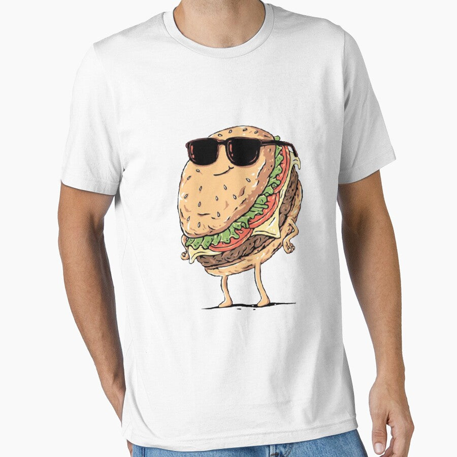 Cute Vegan Burger by VectoMore T-Shirts, Hoodie, Sweatshirt | BlankRebels.com (Image 1)