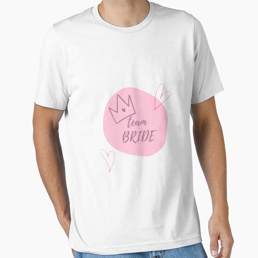 team bride by misskholeta T-Shirts, Hoodie, Sweatshirt | BlankRebels.com (Image 1)