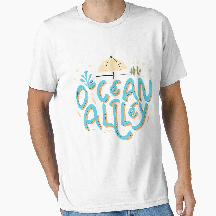 Ocean Ocean by Edisonetz T-Shirts, Hoodie, Sweatshirt | BlankRebels.com (Image 1)