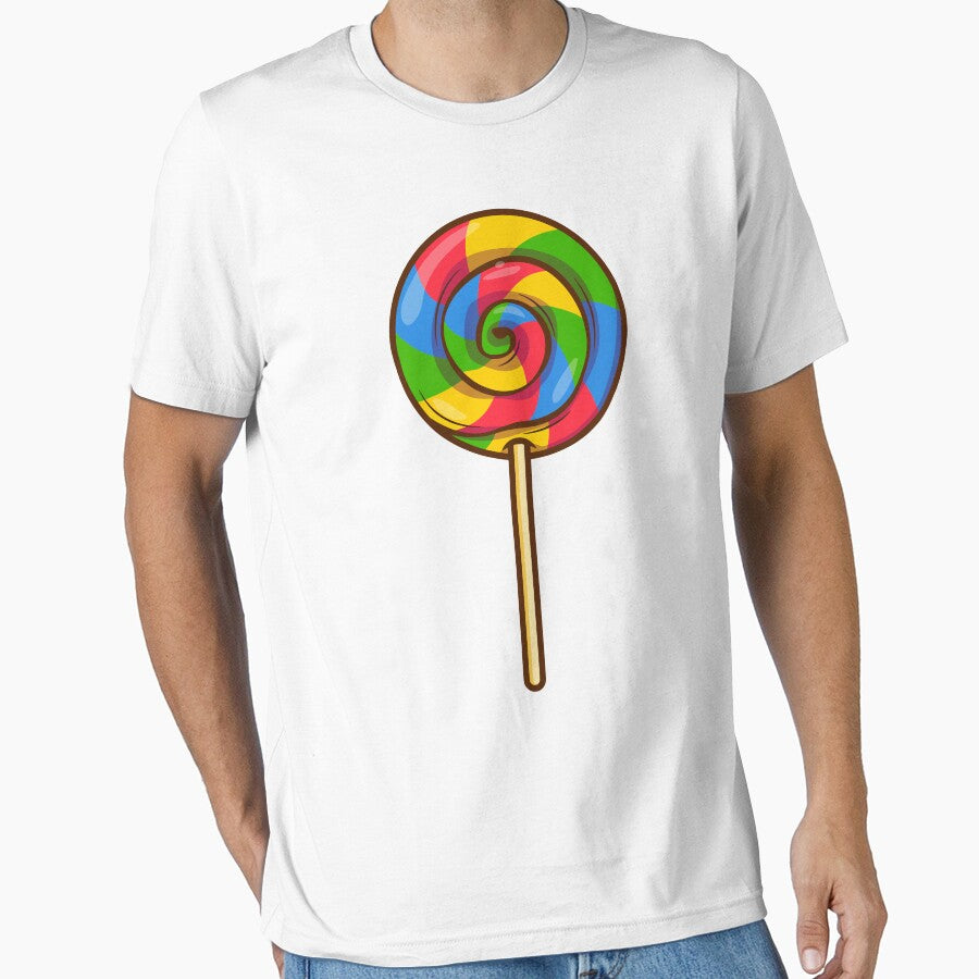 Lollipop Rainbow Sucker Candy Halloween Costume by Teapot-art T-Shirts, Hoodie, Sweatshirt | BlankRebels.com (Image 1)