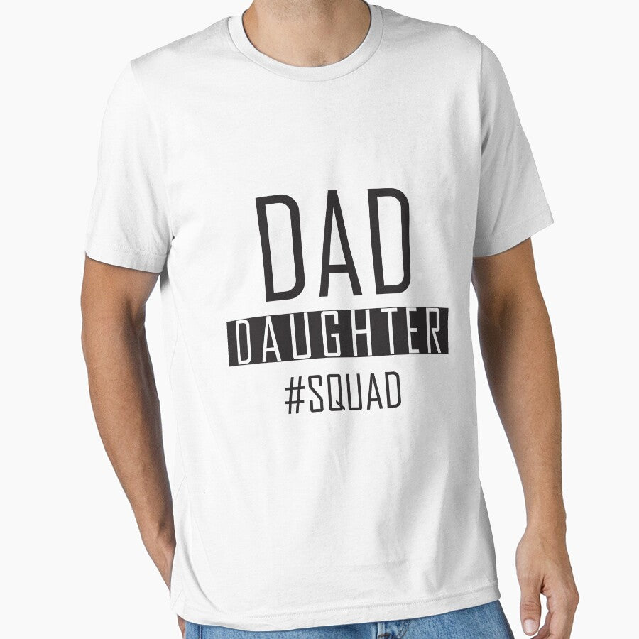 Dad Daughter Squad / Father's Day Gift by Medotees T-Shirts, Hoodie, Sweatshirt | BlankRebels.com (Image 1)