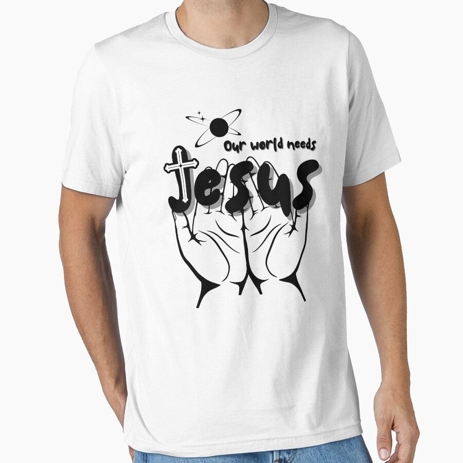 Our world needs Jesus by ZerotwoStudio T-Shirts, Hoodie, Sweatshirt | BlankRebels.com (Image 1)
