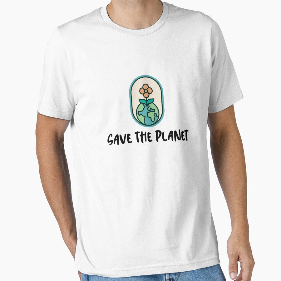 save the planet t-shirt by harounshirt Hoodie, Sweatshirt | BlankRebels.com (Image 1)