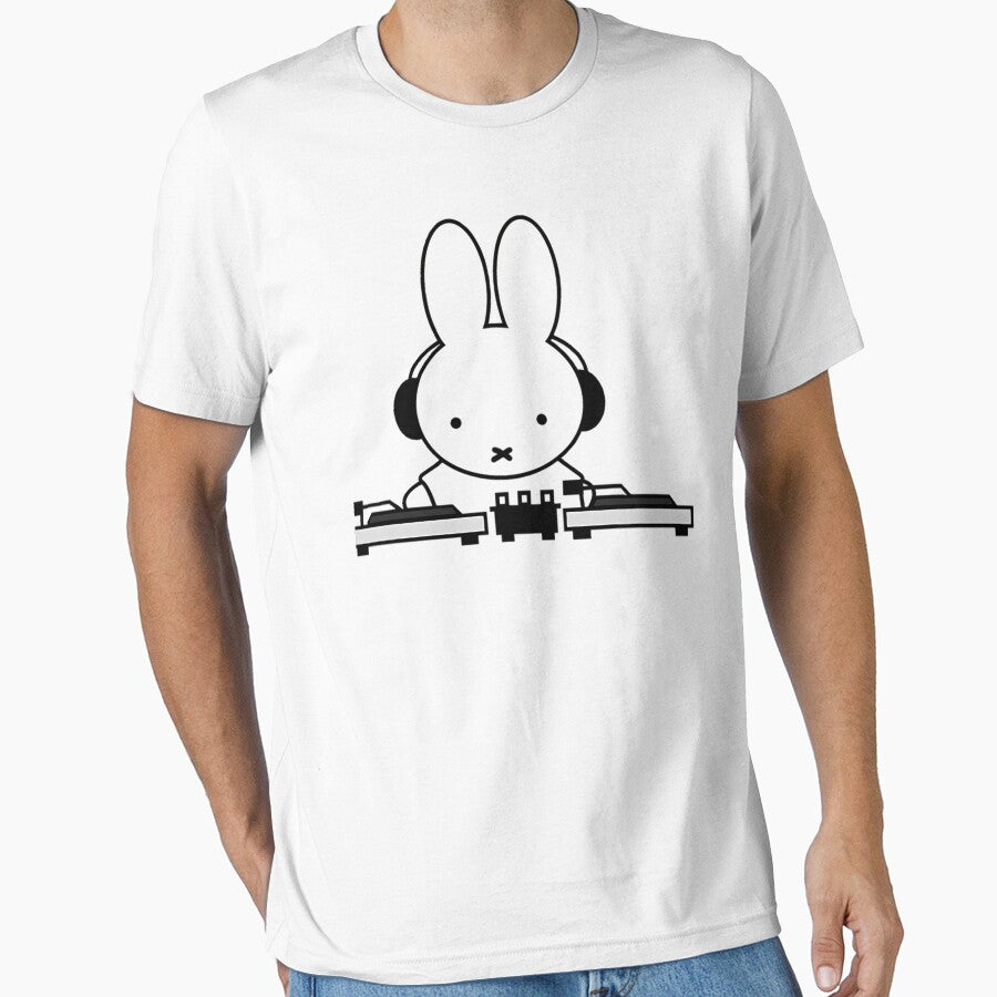 Miffy Dj T-Shirts, Hoodie, Sweatshirt