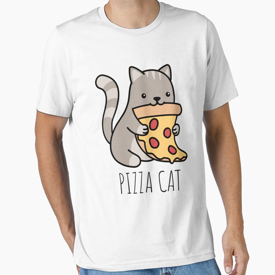 Pizza Cat Cute Pizza Cat by TED-DESIGN T-Shirts, Hoodie, Sweatshirt | BlankRebels.com (Image 1)