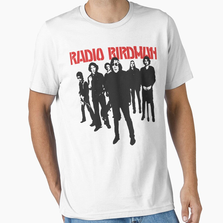 RADIO BIRDMAN by HaletteLaforge T-Shirts, Hoodie, Sweatshirt | BlankRebels.com (Image 1)