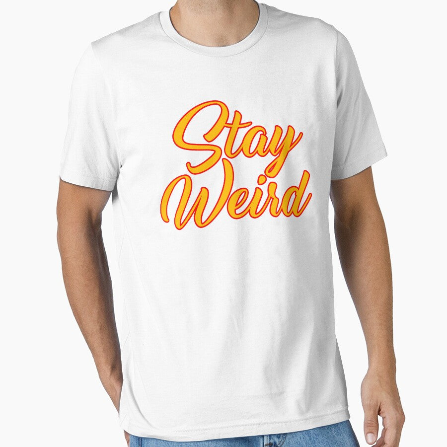STAY WEIRD by carlarmes T-Shirts, Hoodie, Sweatshirt | BlankRebels.com (Image 1)