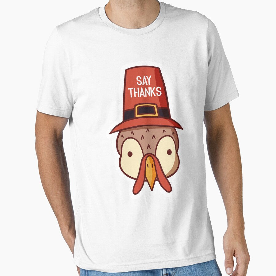 Funny thanksgiving  turkey by Arctic frame studio T-Shirts, Hoodie, Sweatshirt | BlankRebels.com (Image 1)
