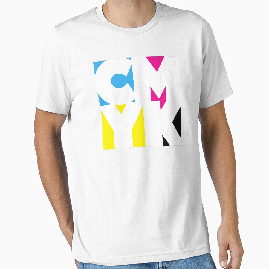 CMYK LETTERING ART by creaticadesignhouse T-Shirts, Hoodie, Sweatshirt | BlankRebels.com (Image 1)
