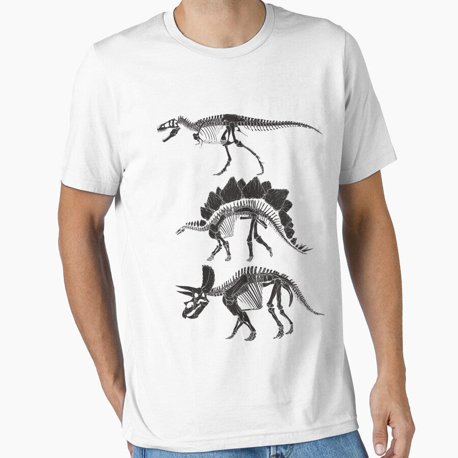 Dinosaur Skeleton funny by OneTimeEngineer T-Shirts, Hoodie, Sweatshirt | BlankRebels.com (Image 1)