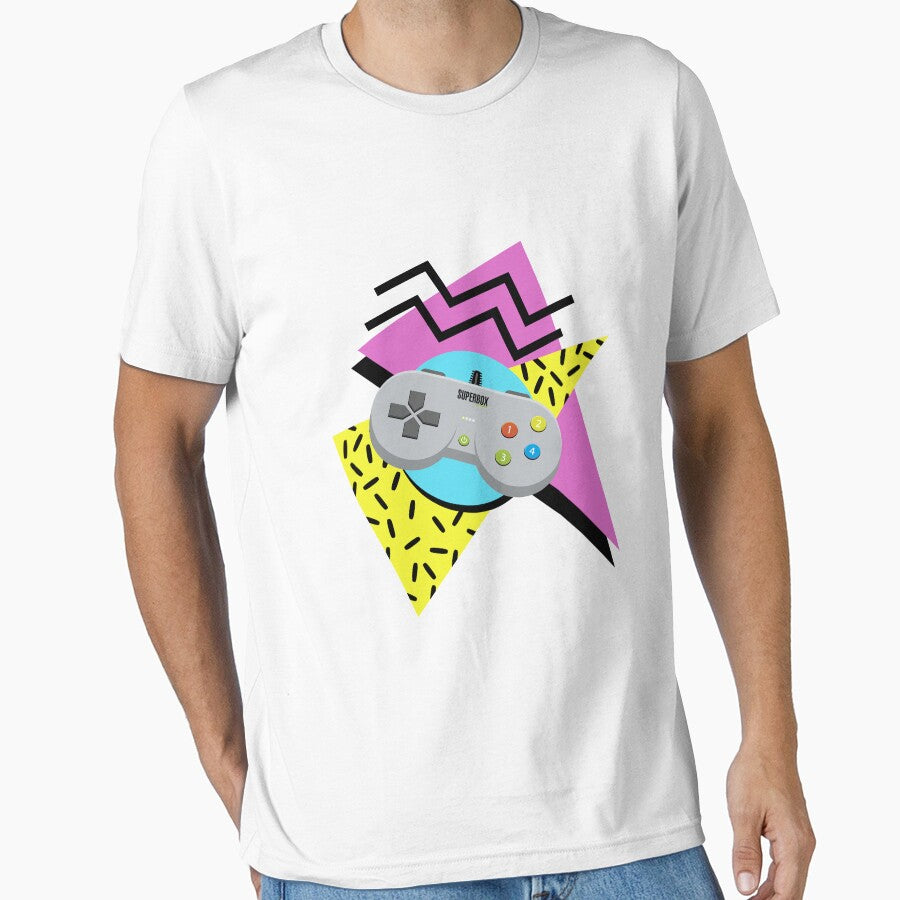 90s retro gamer style design by Kam-designs T-Shirts, Hoodie, Sweatshirt | BlankRebels.com (Image 1)