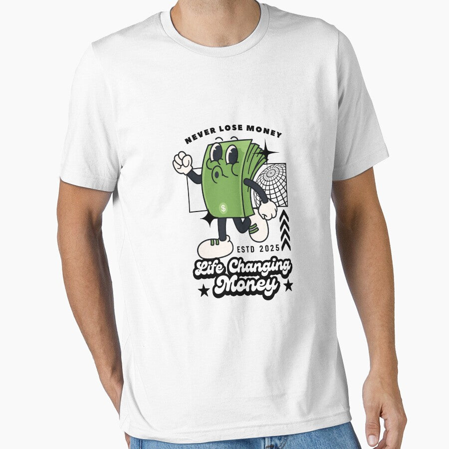 Funny Money Character by NxtGenDesigns T-Shirts, Hoodie, Sweatshirt | BlankRebels.com (Image 1)