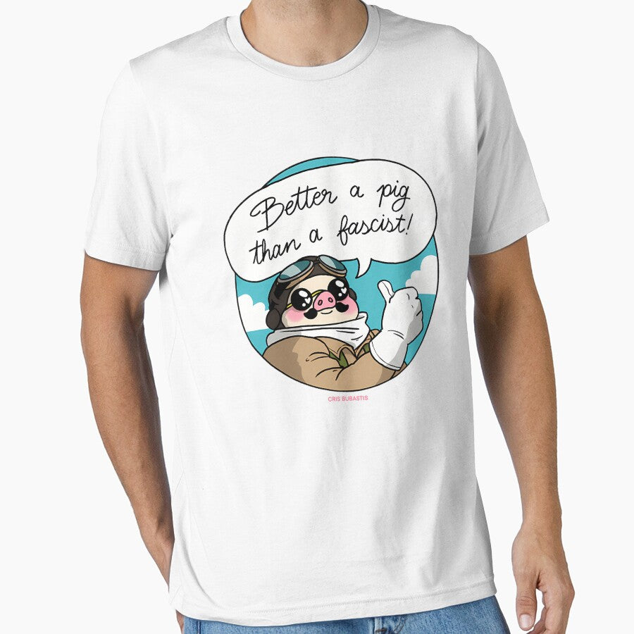 Better A Pig Than A Fascist by ShannonLeigh2