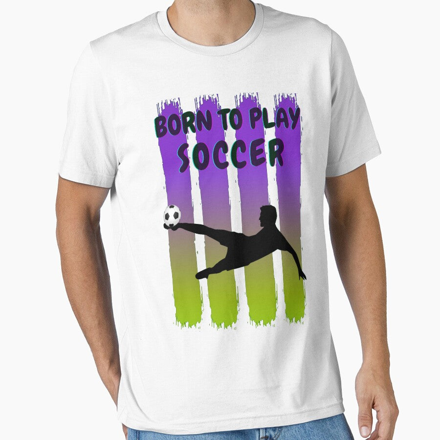 Born to play soccer by AspectArtWorks