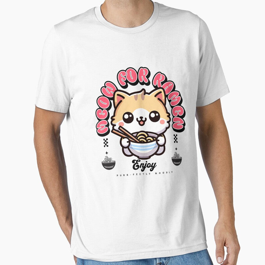 Meow Ramen T-Shirts, Hoodie, Sweatshirt
