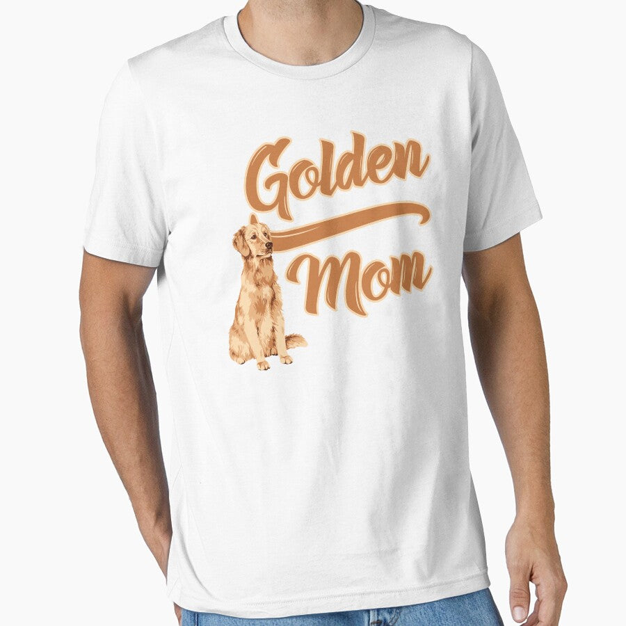 Golden Retriever Mom! Especially for Golden owners! by rs-designs T-Shirts, Hoodie, Sweatshirt | BlankRebels.com (Image 1)