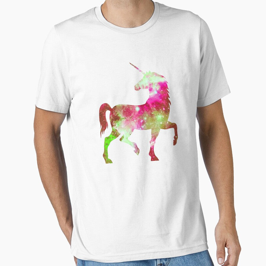 Cosmic watercolor unicorn by emanscorfna T-Shirts, Hoodie, Sweatshirt | BlankRebels.com (Image 1)
