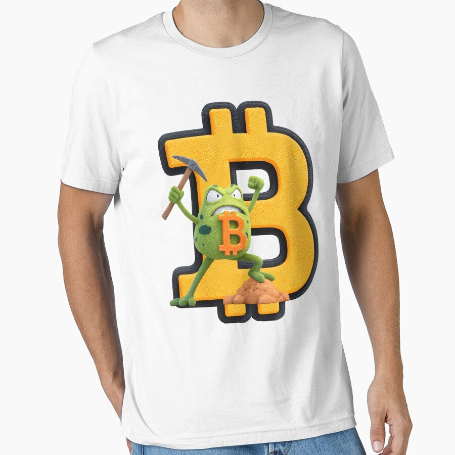 Bitcoin Miner Monster – Crypto Power Design by DesignArtist.ia T-Shirts, Hoodie, Sweatshirt | BlankRebels.com (Image 1)
