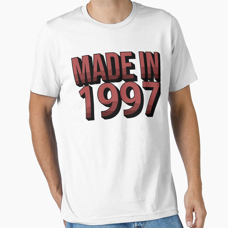 Made In 1997 by TrilogyMerch T-Shirts, Hoodie, Sweatshirt | BlankRebels.com (Image 1)