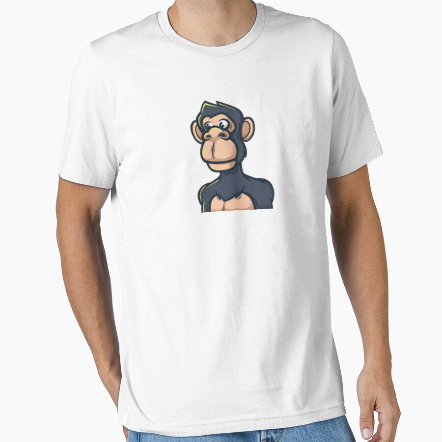 Monkey Art by Adbor-Tb T-Shirts, Hoodie, Sweatshirt | BlankRebels.com (Image 1)