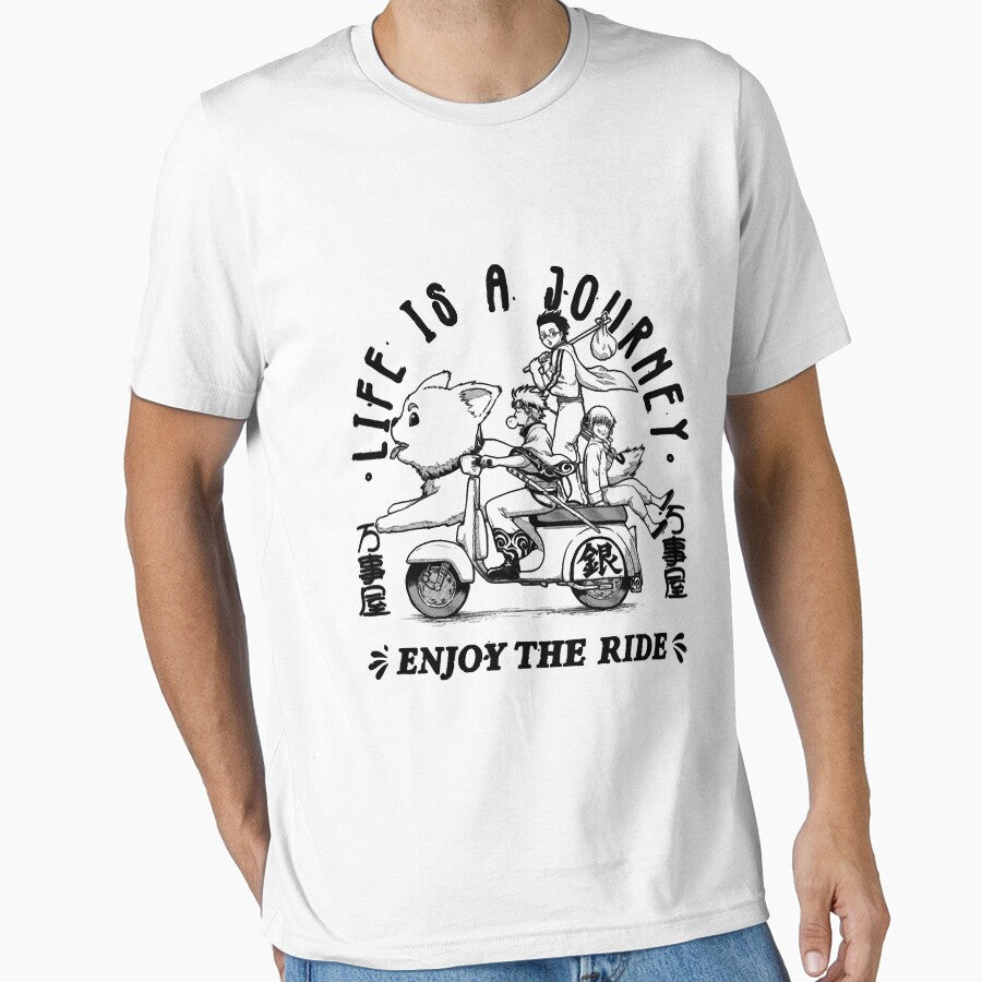 Life is a Journey, Enjoy The Ride by Benrtwu7 T-Shirts, Hoodie, Sweatshirt | BlankRebels.com (Image 1)