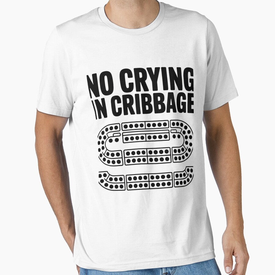Cribbage , Peg Board Card Game Tee Apparel by BotboutiquePre Hoodie, Sweatshirt | BlankRebels.com (Image 1)