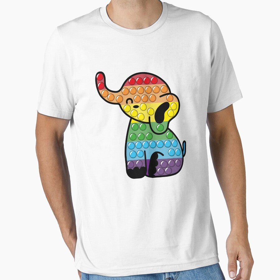 Pop It Fidget Elephant by MasterKlaw T-Shirts, Hoodie, Sweatshirt | BlankRebels.com (Image 1)