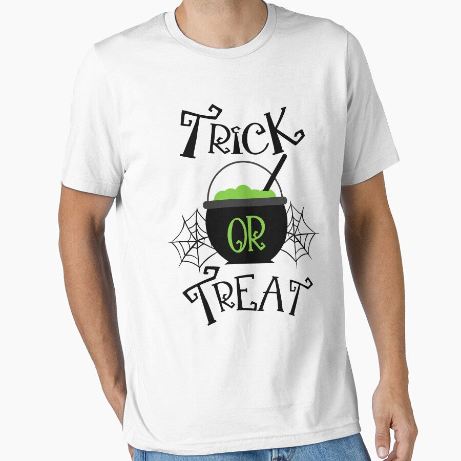 Trick Or Treat Funny Halloween by Bemumd-art T-Shirts, Hoodie, Sweatshirt | BlankRebels.com (Image 1)