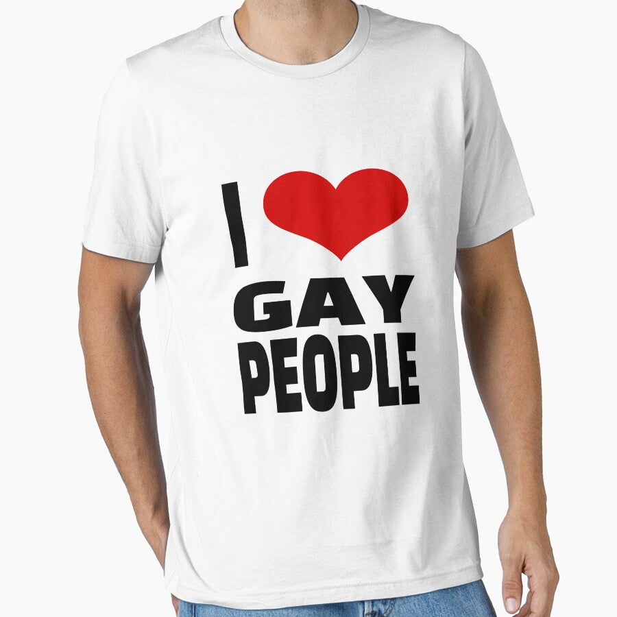 i heart gay people by pinkinthenight T-Shirts, Hoodie, Sweatshirt | BlankRebels.com (Image 1)