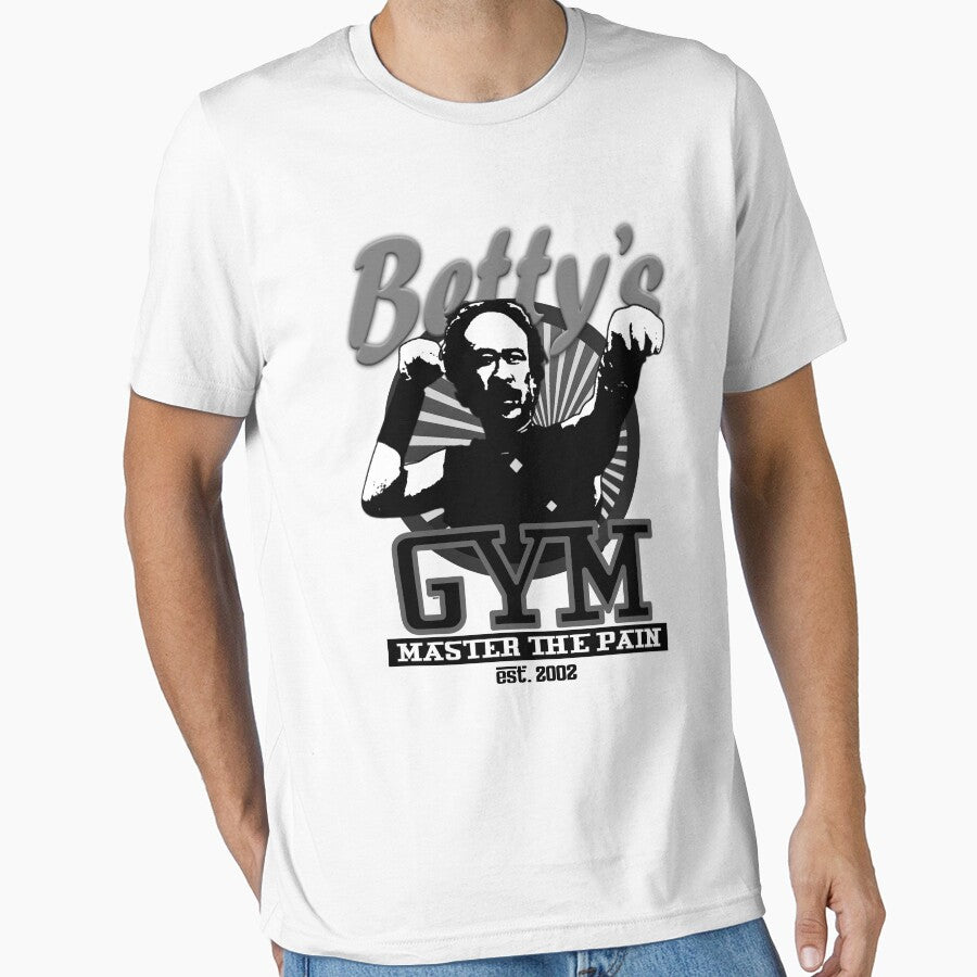 Betty's Gym - Master the Pain by red-leaf T-Shirts, Hoodie, Sweatshirt | BlankRebels.com (Image 1)