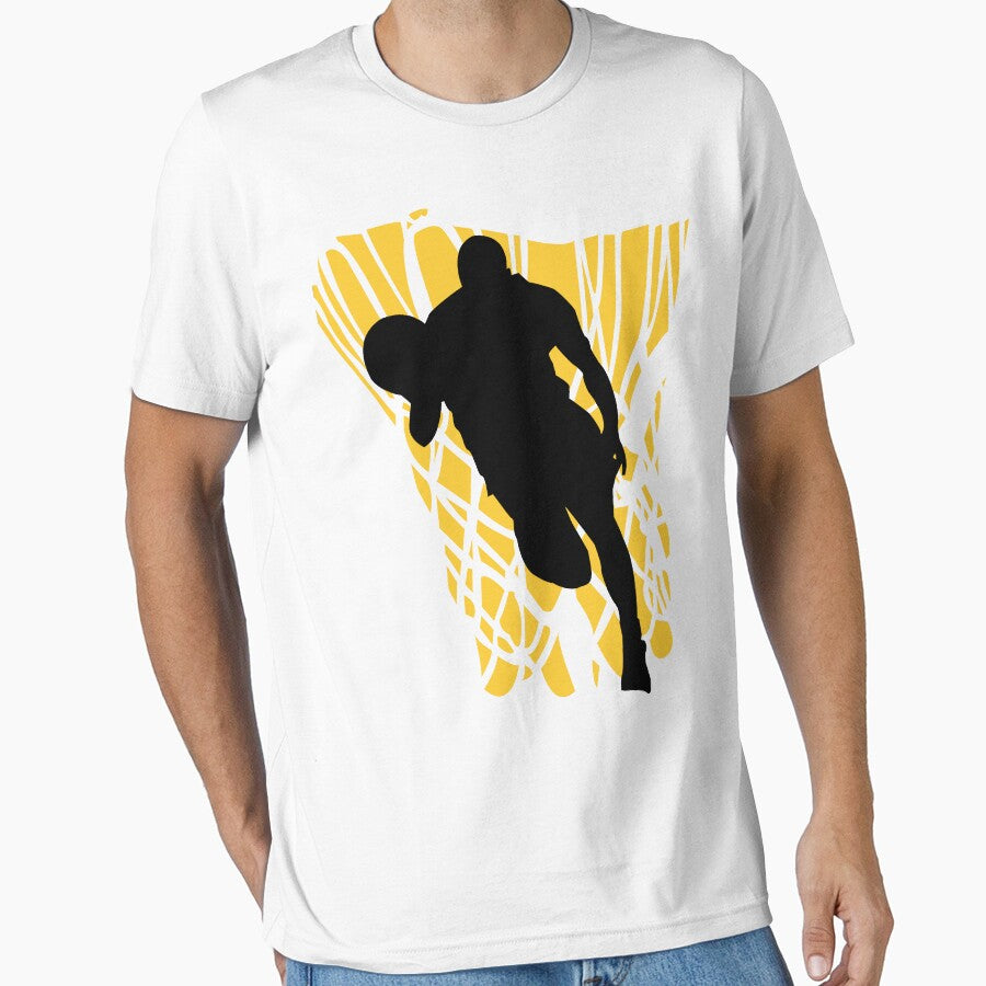 Basketball Player by SportsT-Shirts Hoodie, Sweatshirt | BlankRebels.com (Image 1)