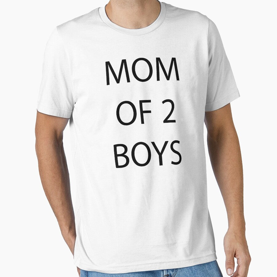 Mom of 2 Boys by YOUR SHOP T-Shirts, Hoodie, Sweatshirt | BlankRebels.com (Image 1)