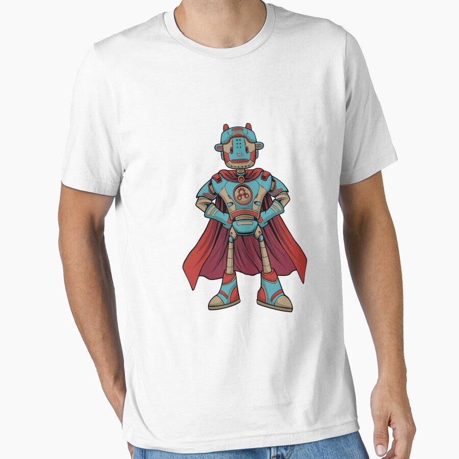 Robotic Super Hero T-Shirts, Hoodie, Sweatshirt