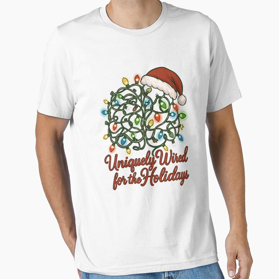 Uniquely Wired for the Holidays by MommaZenDesigns T-Shirts, Hoodie, Sweatshirt | BlankRebels.com (Image 1)