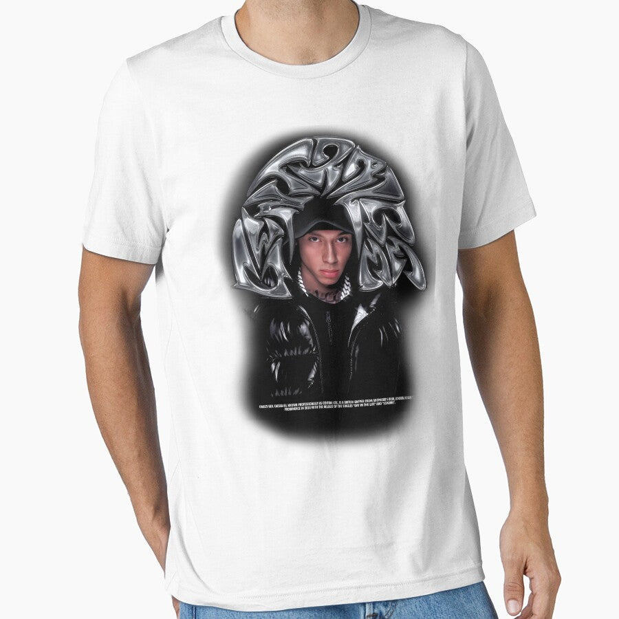 Vintage Rapper 90s by JoeBaracks T-Shirts, Hoodie, Sweatshirt | BlankRebels.com (Image 1)