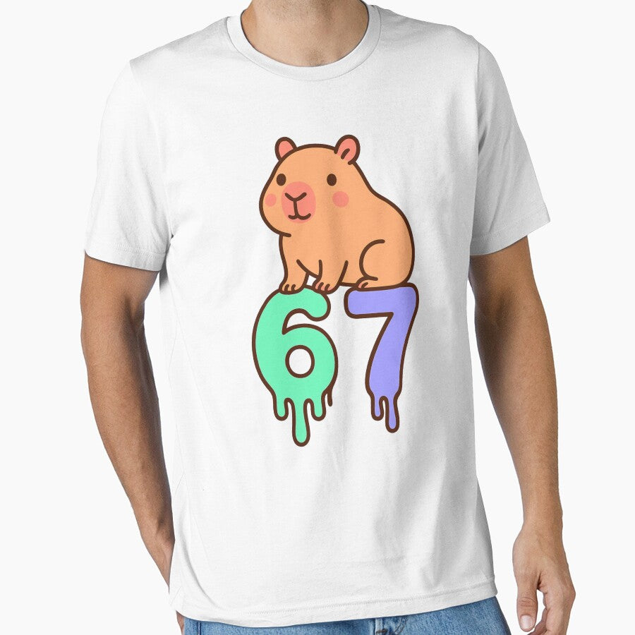 Cute Capybara Chill Meme T-Shirts, Hoodie, Sweatshirt