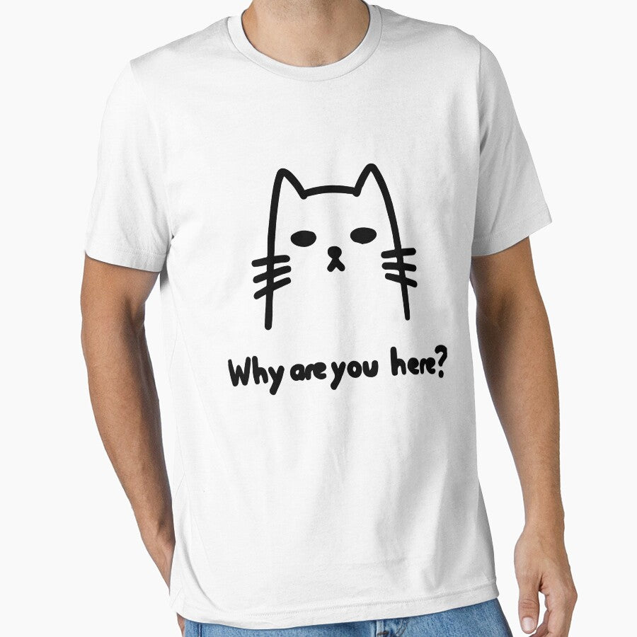 Judgy Cat – Funny Cat Mom Silent Side-Eye Tee by denissmartin2020 . Hoodie, Sweatshirt | BlankRebels.com (Image 1)