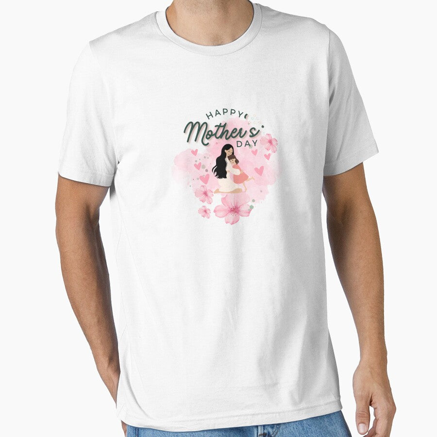 Happy mothers day T-Shirt  Adults Type3 by Nimmandesignart Hoodie, Sweatshirt | BlankRebels.com (Image 1)