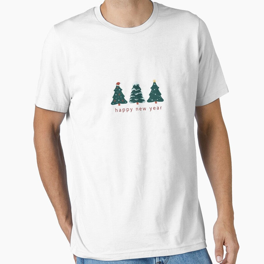 Happy new year by studiotomris T-Shirts, Hoodie, Sweatshirt | BlankRebels.com (Image 1)