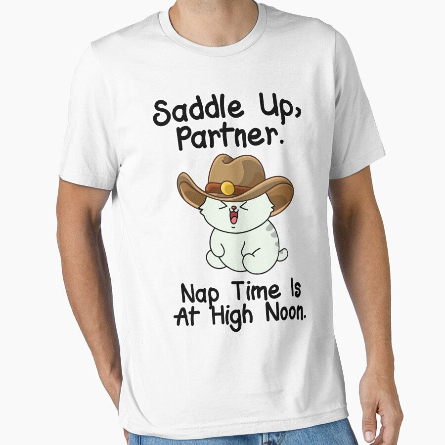 Cowboy Cat Nap Time Quote by Design_for_merch T-Shirts, Hoodie, Sweatshirt | BlankRebels.com (Image 1)