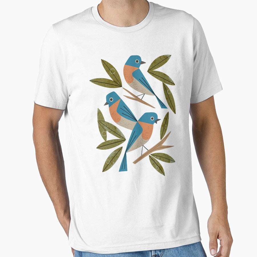 Bluebirds by Renea L Thull