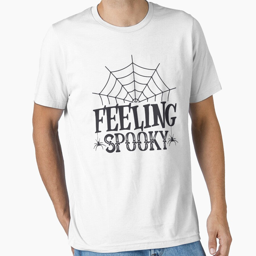 Feeling Spooky Funny Halloween by Teapot-art T-Shirts, Hoodie, Sweatshirt | BlankRebels.com (Image 1)