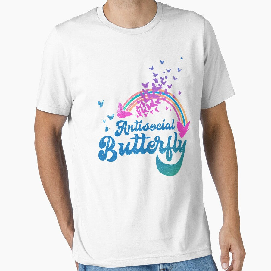 Antisocial Butterfly by kolbasound T-Shirts, Hoodie, Sweatshirt | BlankRebels.com (Image 1)