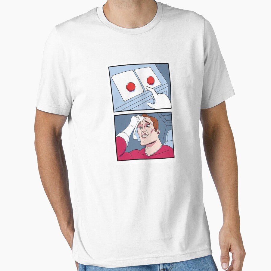 Two Buttons Meme by Meme Economy