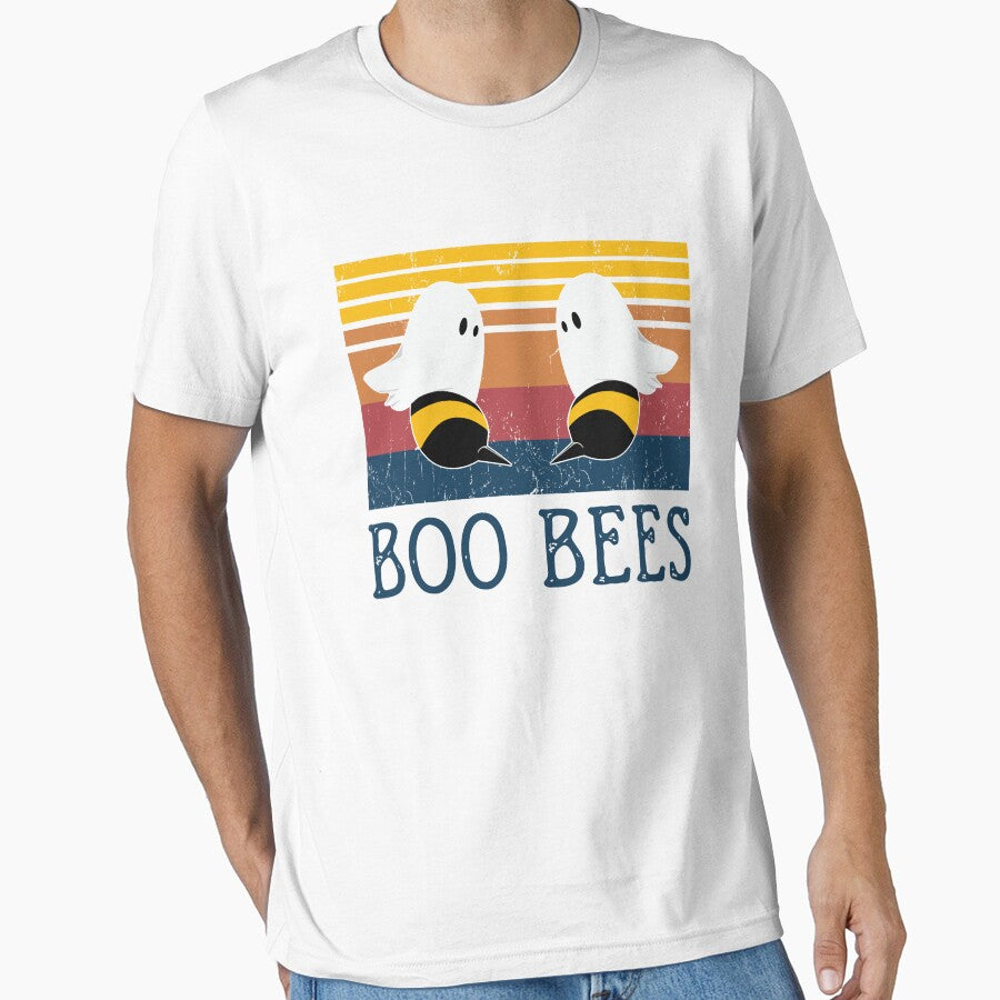 Boo Bees Women Funny Halloween by DNW-art T-Shirts, Hoodie, Sweatshirt | BlankRebels.com (Image 1)