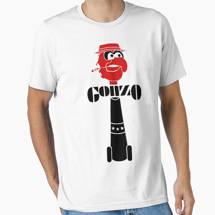 GonzoVSGonzo by HarryGordon T-Shirts, Hoodie, Sweatshirt | BlankRebels.com (Image 1)