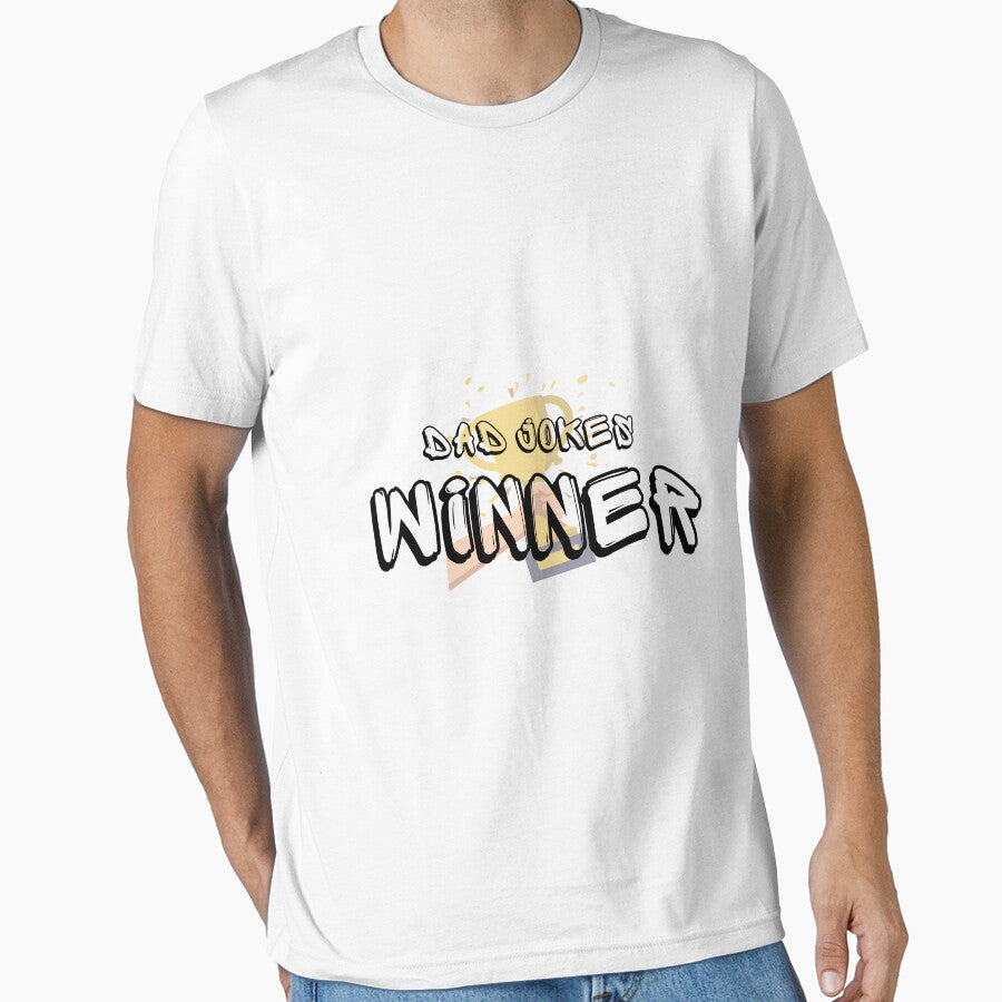 Dad Jokes WINNER Father's Day by Cactus202 T-Shirts, Hoodie, Sweatshirt | BlankRebels.com (Image 1)
