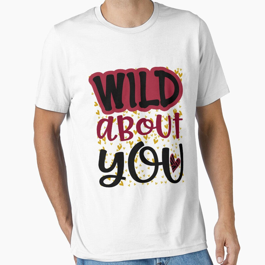 WILD ABOUT YOU. by Rejiboustarts T-Shirts, Hoodie, Sweatshirt | BlankRebels.com (Image 1)